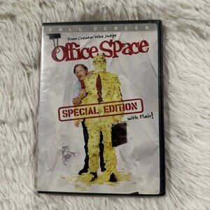Office Space Special Edition DVD tested working comedy